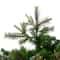 7.5ft. Pre-Lit Cashmere Pine Artificial Christmas Tree, Warm White Dura-Lit® LED Lights